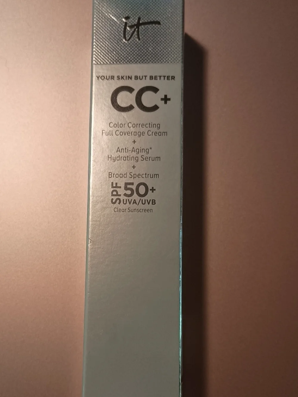 CC+ Full Coverage Cream With SPF 50
